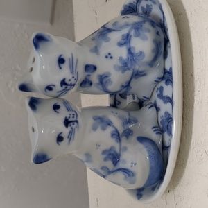 Cats Salt/Pepper Shakers